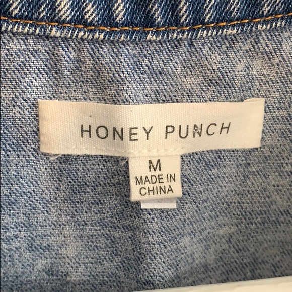 Jean Jacket with Embroidery - Picture 4 of 6